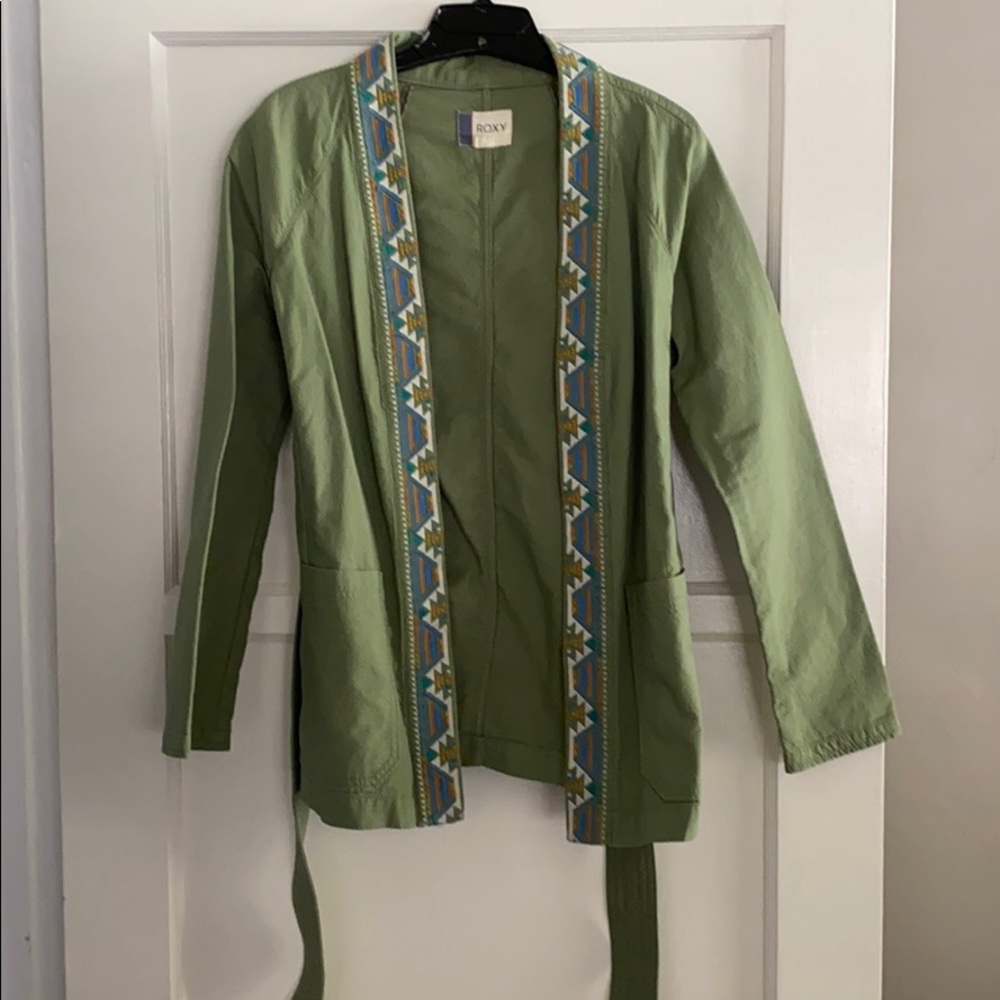 Roxy Jacket Size Small - image 2